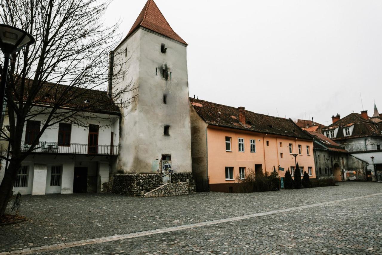 Apartament Brassai Square Braszów Zewnętrze zdjęcie