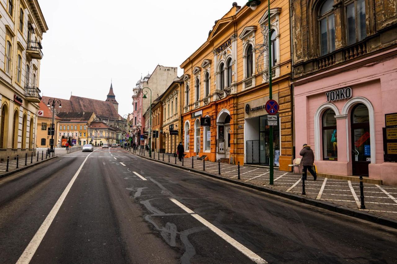 Apartament Brassai Square Braszów Zewnętrze zdjęcie